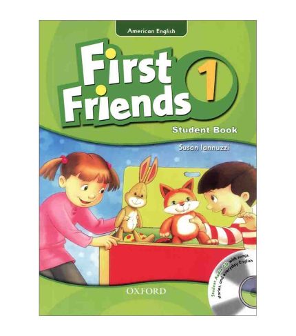 کتاب امریکن فرست فرندز American First Friends 1