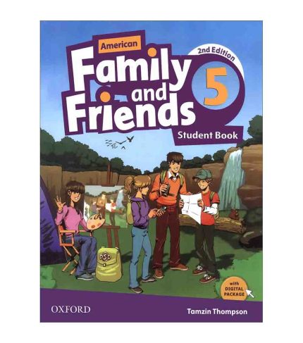 کتاب امریکن فمیلی اند فرندز American Family and Friends 5(2nd)