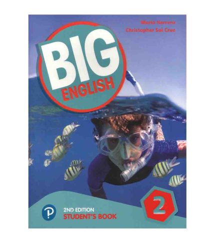 کتاب بیگ انگلیش Big English 2(2nd)