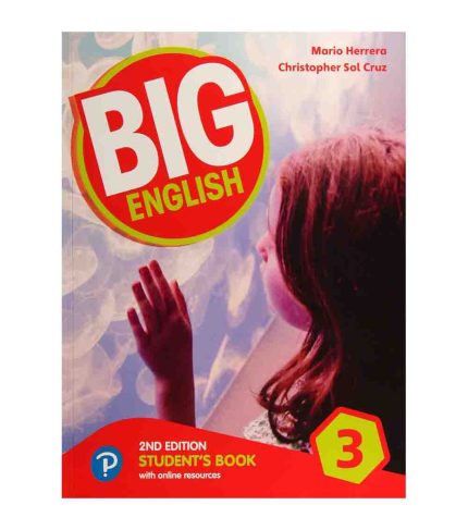 کتاب بیگ انگلیش Big English 3(2nd)