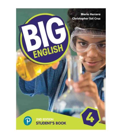 کتاب بیگ انگلیش Big English 4(2nd)