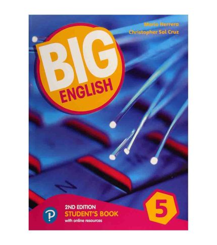 کتاب بیگ انگلیش Big English 5(2nd)