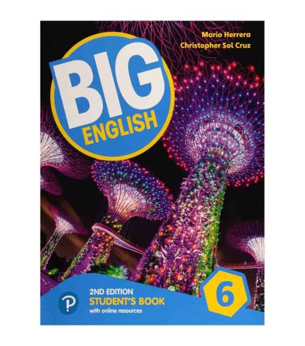 کتاب بیگ انگلیش Big English 6(2nd)