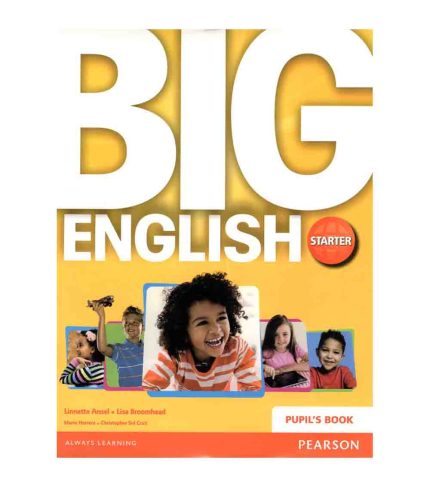 کتاب بیگ انگلیش Big English Starter
