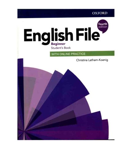 کتاب انگلیش فایل (English File Beginner(4th