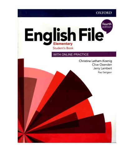 کتاب انگلیش فایل (English File Elementary(4th