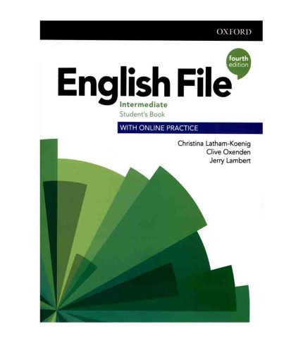کتاب انگلیش فایل (English File Intermediate(4th