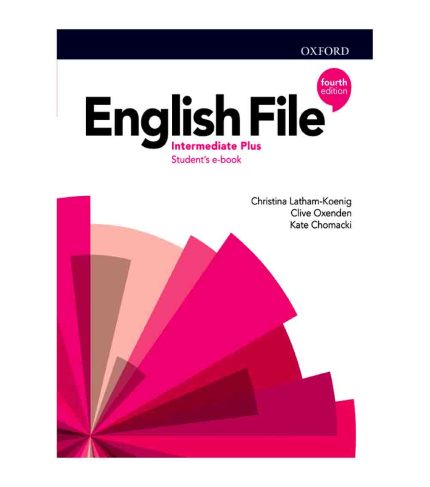 کتاب انگلیش فایل (English File Intermediate Plu(4th