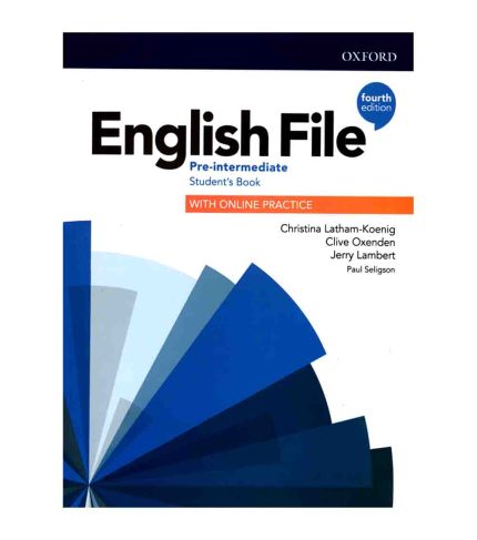 کتاب انگلیش فایل (English File Pre-Intermediate(4th
