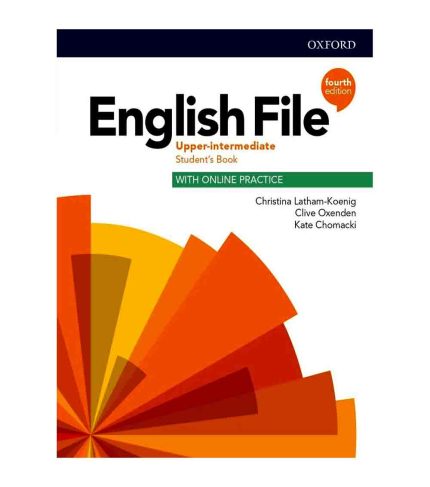 کتاب انگلیش فایل (English File Upper-Intermediate(4th