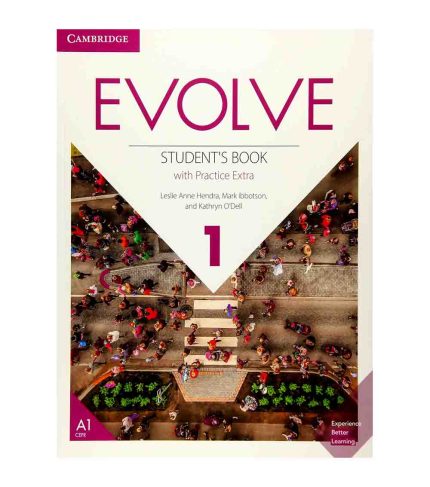 کتاب ایوالو Evolve 1