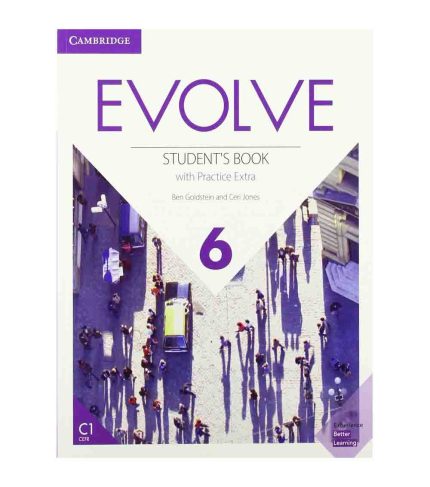 کتاب ایوالو Evolve 6