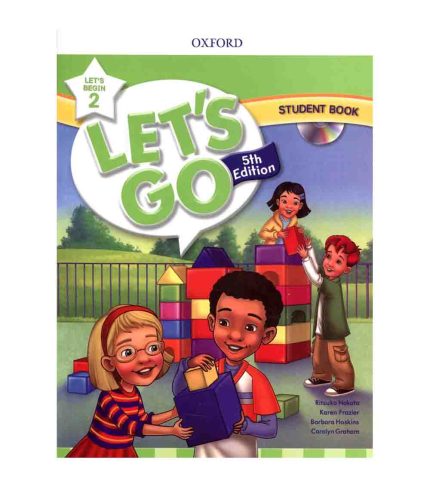 کتاب لتس گو Lets Go Lets Begin 2(5th)