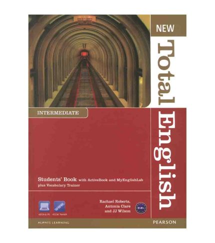 کتاب نیو توتال انگلیش New Total English Intermediate
