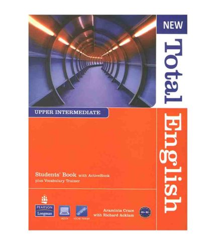 کتاب نیو توتال انگلیش New Total English Upper-Intermediate