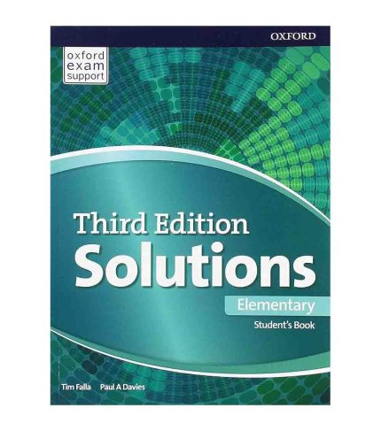 کتاب سولوشن (3rd)Solutions Elementary