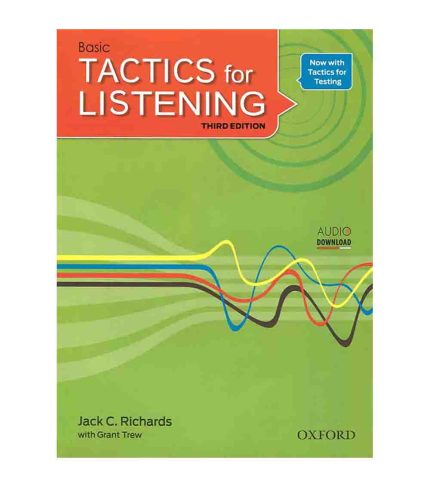 کتاب تکتیکس فور لیسنینگ Basic Tactics for Listening (3rd)