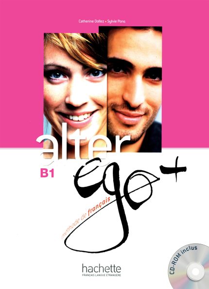 کتاب آلتر اگو پلاس Alter Ego Plus B1