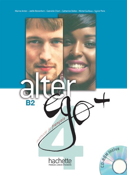 کتاب آلتر اگو پلاس Alter Ego Plus B2