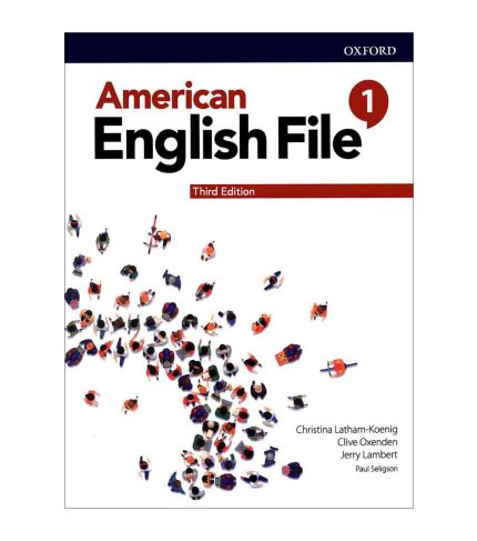 کتاب امریکن انگلیش فایل American English File 1(3rd)