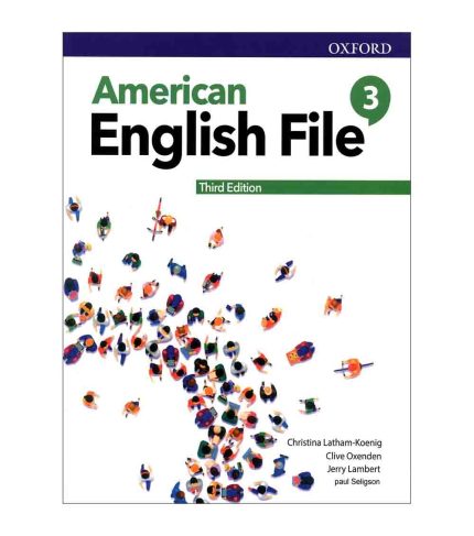 کتاب امریکن انگلیش فایل American English File 3(3rd)