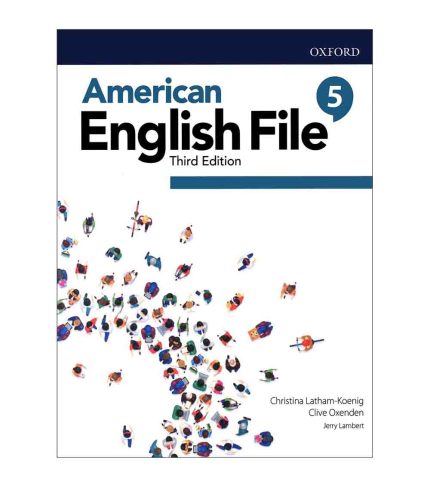 کتاب امریکن انگلیش فایل American English File 5(3rd)