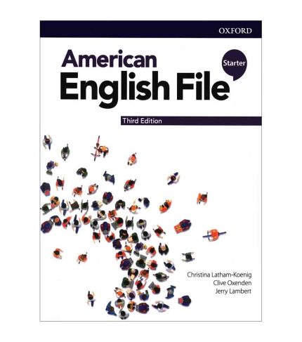 کتاب امریکن انگلیش فایل American English File Starter(3rd)