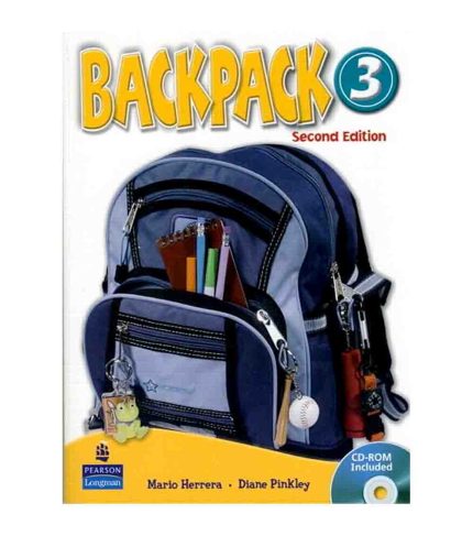 کتاب بک پک Backpack 3(2nd)