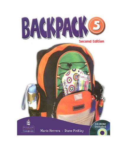 کتاب بک پک Backpack 5(2nd)