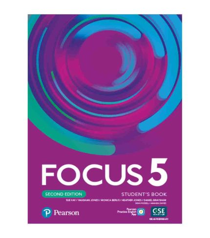 کتاب فوکوس Focus 5(2nd)