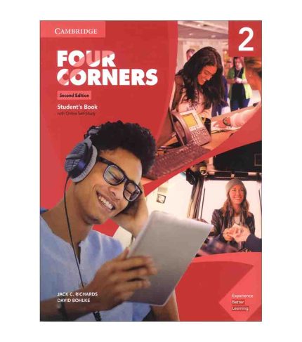 کتاب فور کرنرز Four Corners 2(2nd)