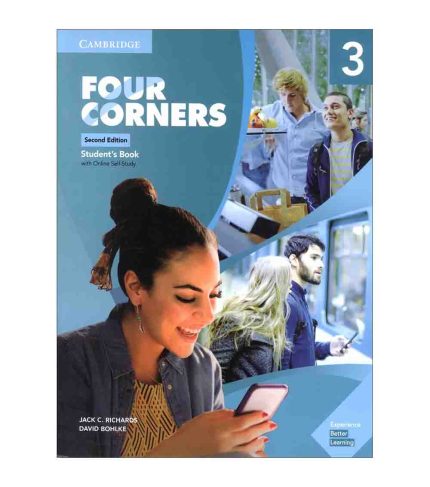 کتاب فور کرنرز Four Corners 3(2nd)