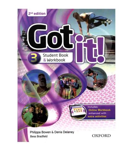 کتاب گات ایت Got it 3(2nd)