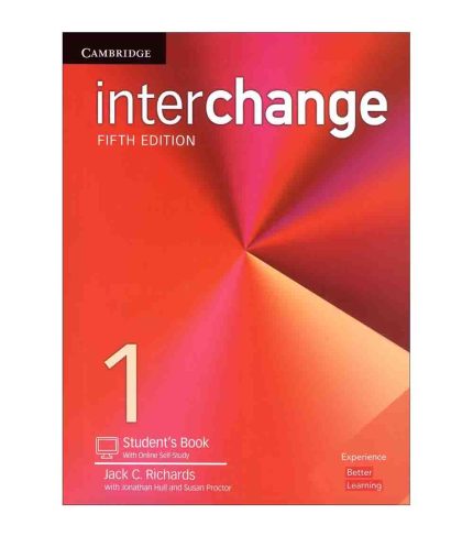 کتاب اینترچنج (Interchange 1(5th