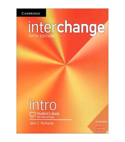 کتاب اینترچنج (Interchange Intro(5th
