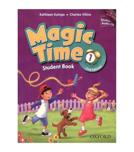 کتاب مجیک تایم Magic Time 1(2nd)