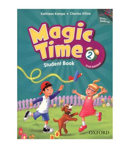 کتاب مجیک تایم Magic Time 2(2nd)
