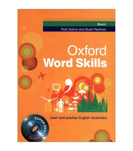 کتاب آکسفورد ورد اسکیلز Oxford Word Skills Basic