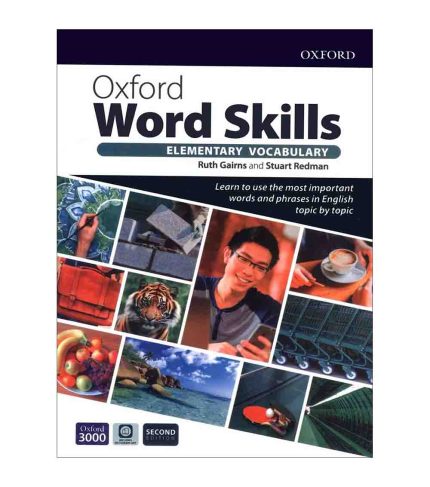 کتاب آکسفورد ورد اسکیلز ( 2nd)Oxford Word Skills Elementary