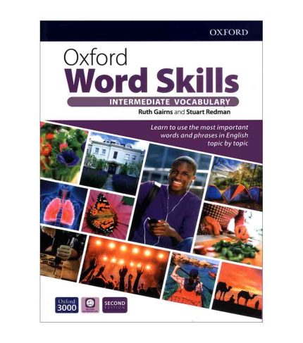 کتاب آکسفورد ورد اسکیلز ( 2nd)Oxford Word Skills Intermediate