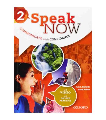 کتاب اسپیک نو Speak Now 2