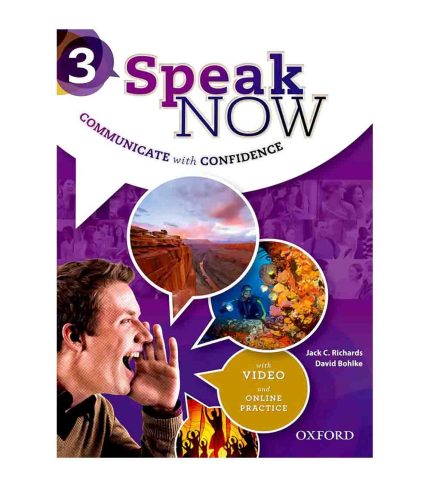 کتاب اسپیک نو Speak Now 3