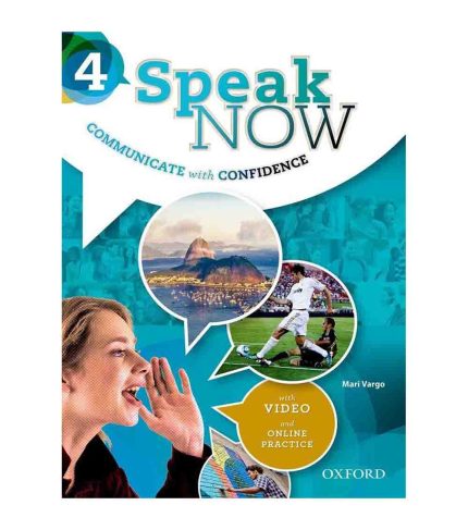 کتاب اسپیک نو Speak Now 4