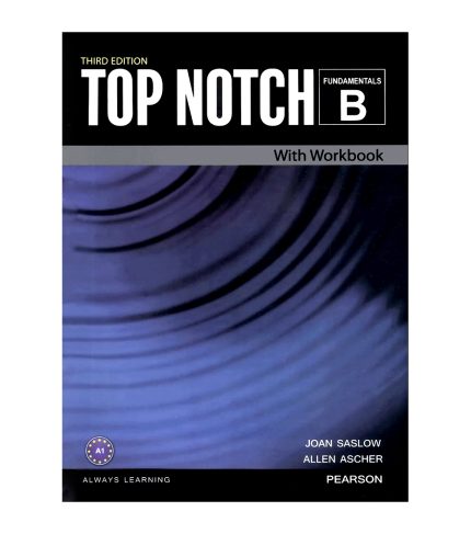 کتاب تاپ ناچ (Top Notch Fundamentals B(3rd